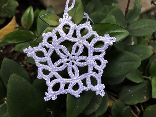 Christmas Snowflake Ornament