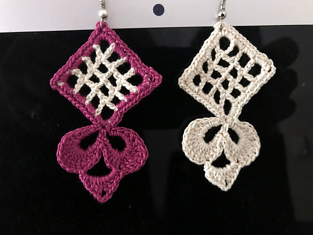 Flower Earrings