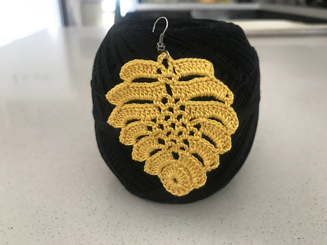 Pineapple Earrings