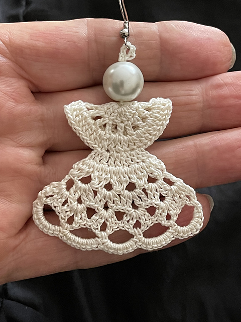 Angel Earrings