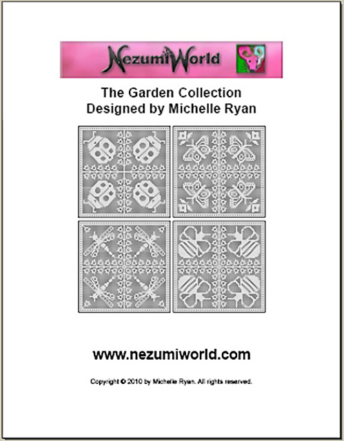 The Garden Chart Collection                       (American crochet terms used)