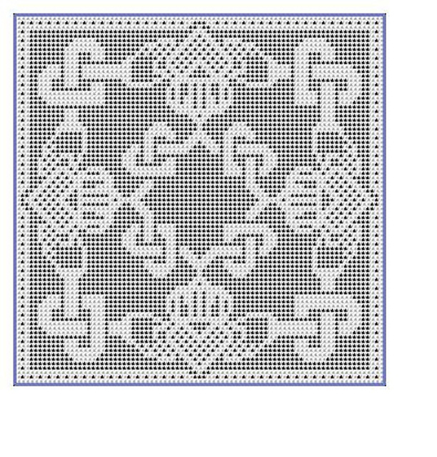 Claddaghs and Hearts (American crochet terms)