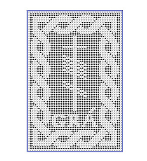 Ogham Medium Love/ Grá Chart