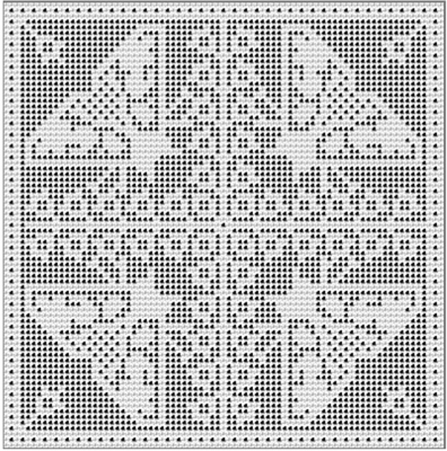 Fluttering Moths Chart