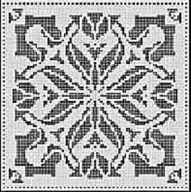 Large Abstract Flower Throw/ Shawl 