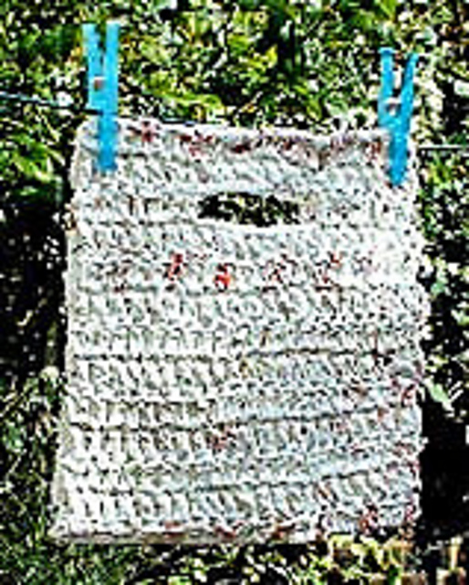 Recycled Plastic Bag - The Basic Bag