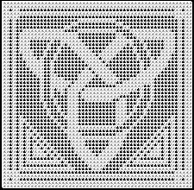 3 Point Knotwork Chart