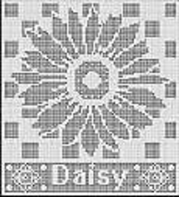 Large Daisy Chart 