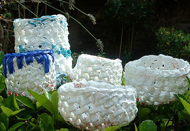 Recycled Plastic Bag - Little Bowls