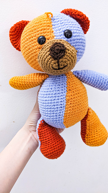 Multicolor Teddy bear