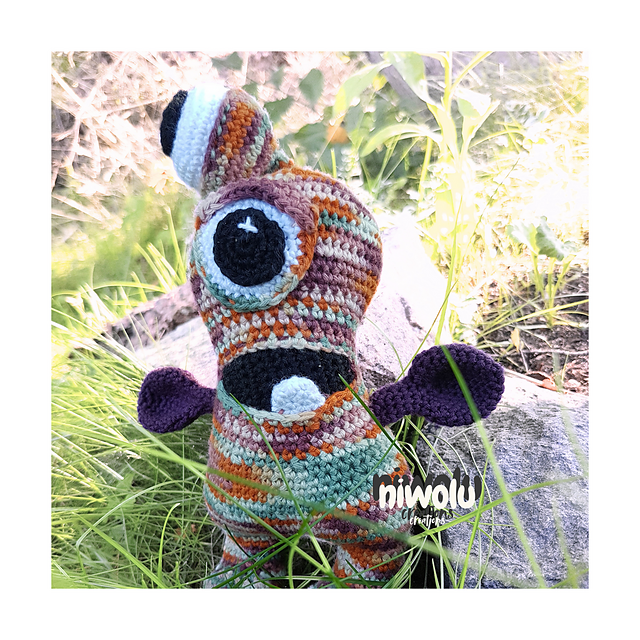 Eyeball the monster