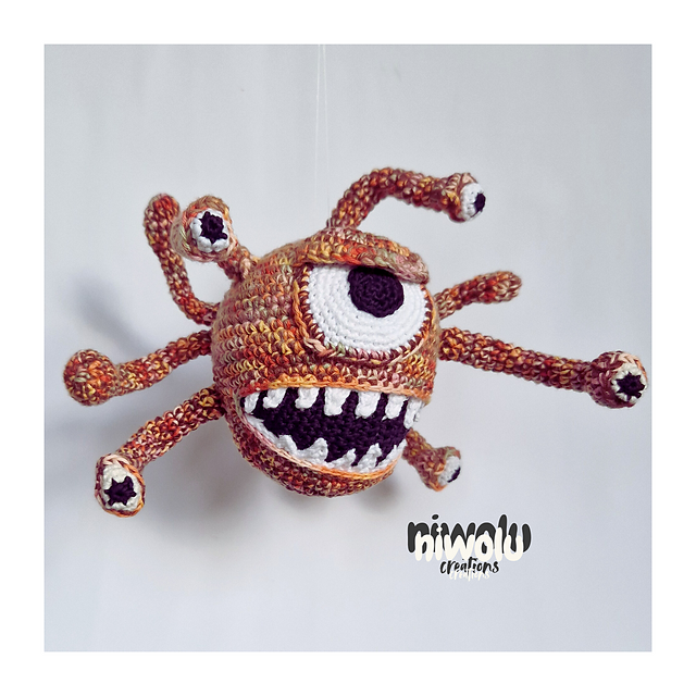 Beholder tentacle monster