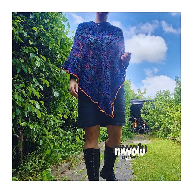 Simple poncho
