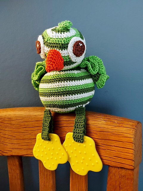 Ravelry: Baby bird pattern by Nina W L