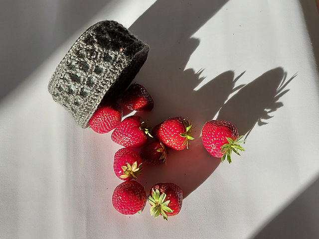 Small double-layered basket #2