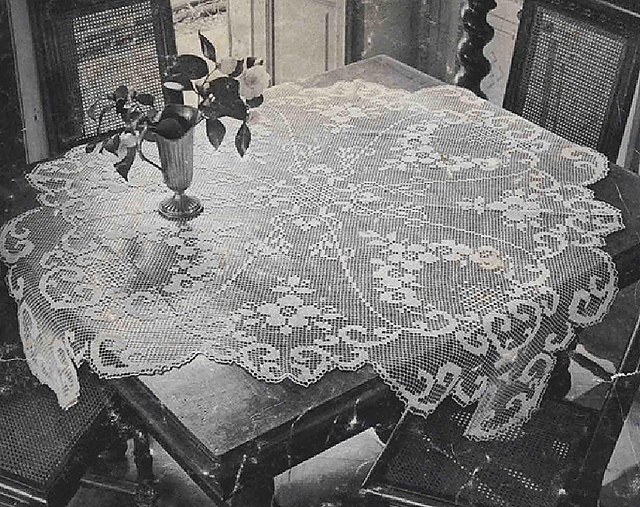 Carre Crochet