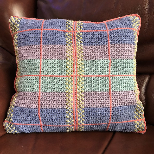 Isle of Skye Tartan Cushion