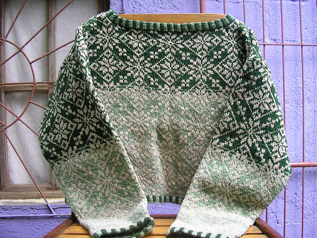 Baltasound Cropped Jumper