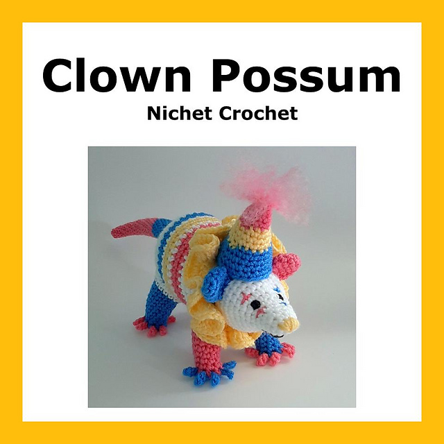 Clown Opossum