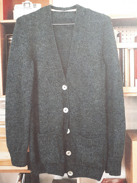 Pocket Cardigan