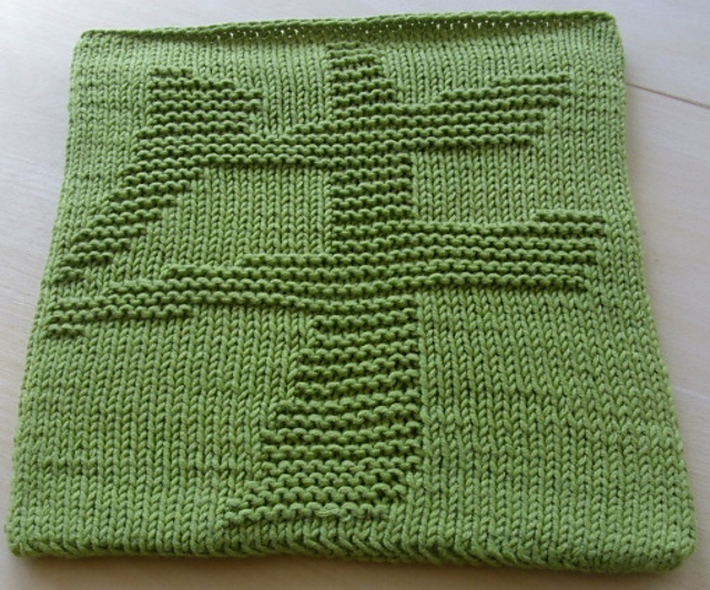 Cow Potholder 2 - Chinese Sign 牛