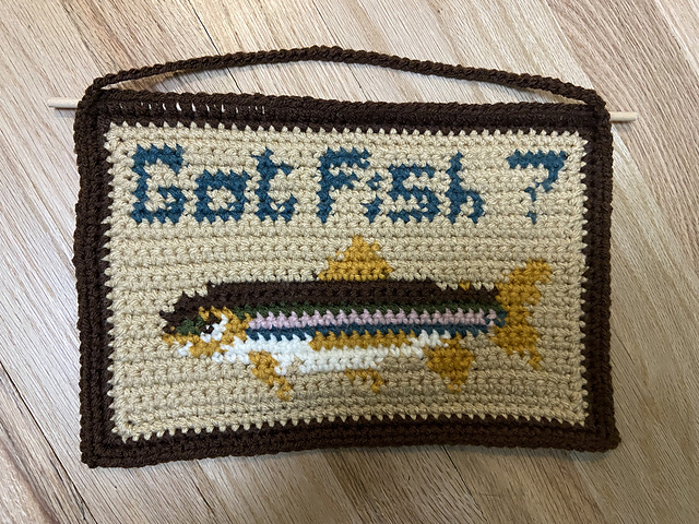 Got Fish? Tapestry