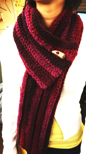 Scarflette Button Wrap