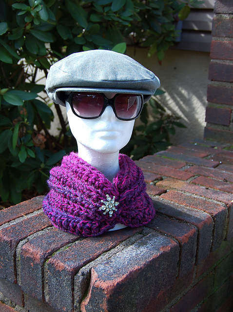 Mily Cowl and Ear Warmer