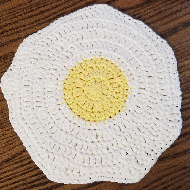 Fried Egg Potholder