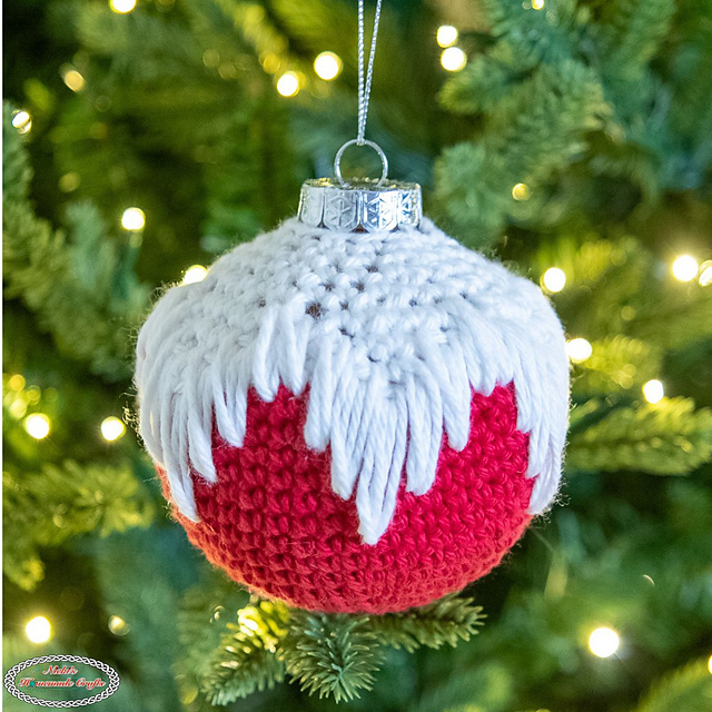 Icicles Ornament Bauble