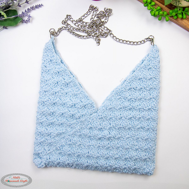 C2C Rectangle Tri-Fold Bag