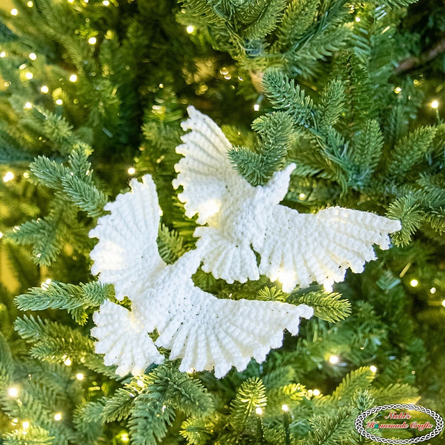 Turtle Doves Ornament