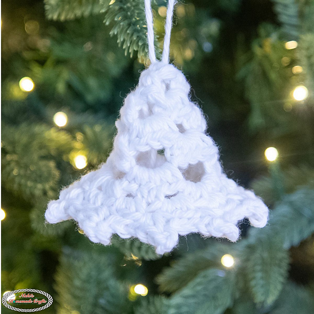 Lacy Bell Ornament