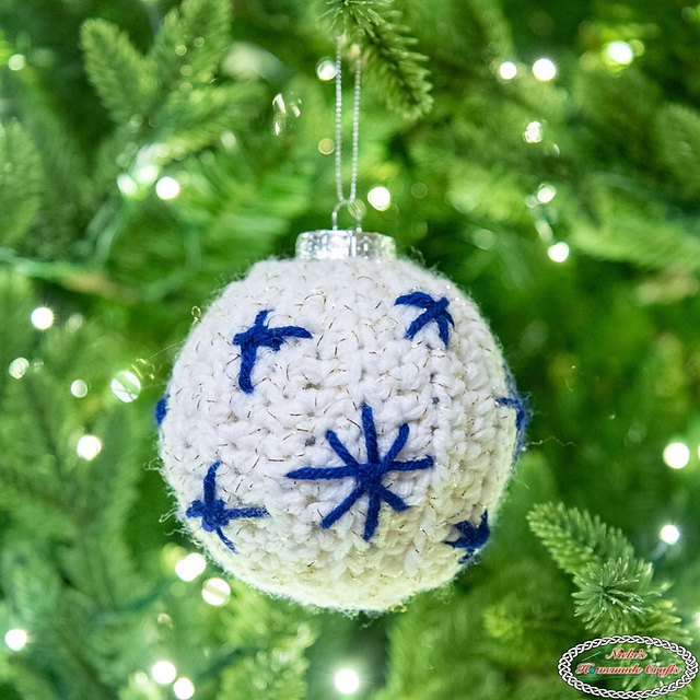 Sparkle Stars Bauble