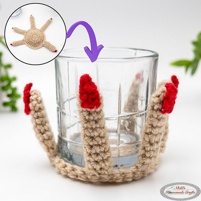 Witch Hand Pop up Coaster