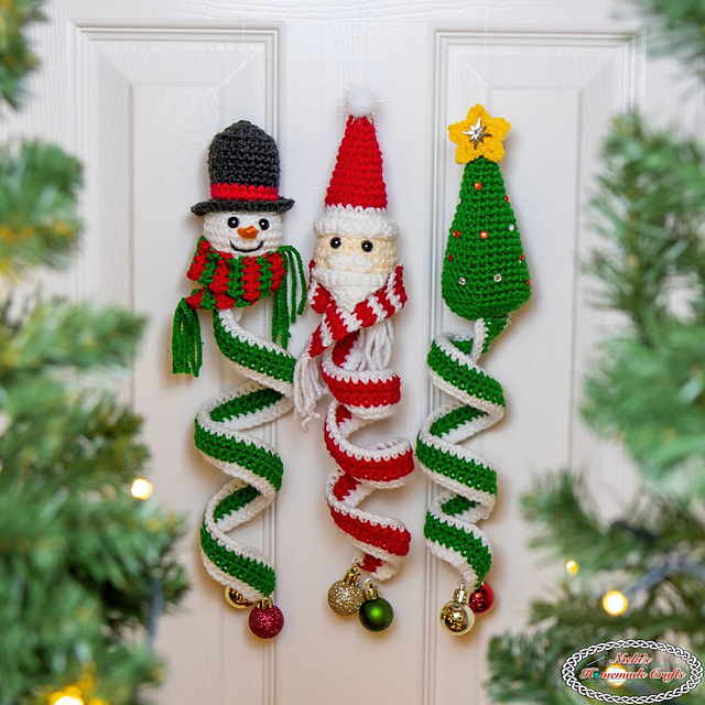 3-in-1 Christmas Wind Spinner Ornaments