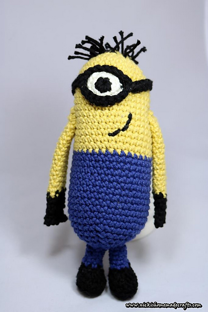 Minion Amigurumi
