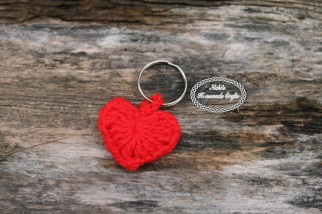Small Heart Keychain