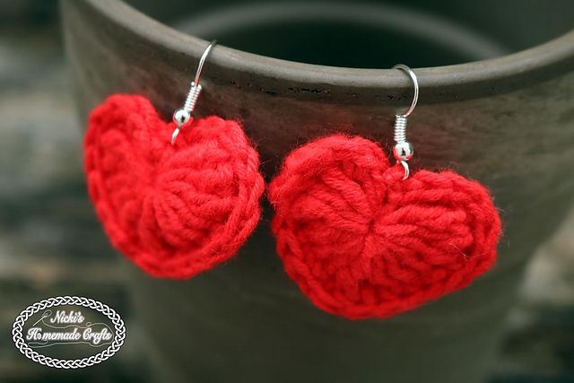 Small Heart Earrings