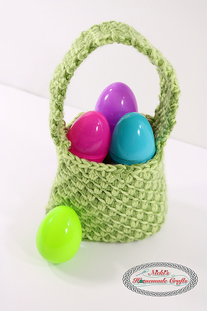 Mini Easter Basket