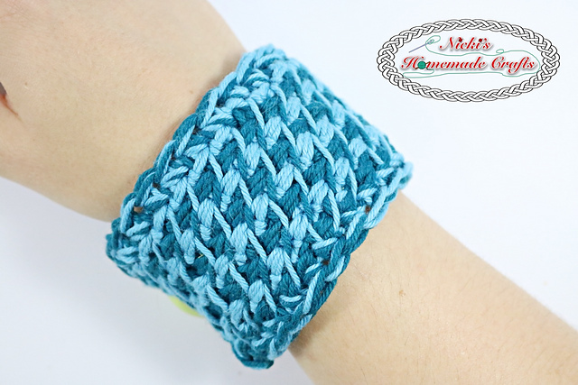Turkish Star Stitch Bracelet