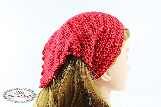 Summer Picot Head Kerchief