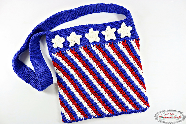 Stars and Stripes Bag