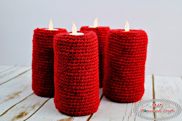 Candle with Flameless Tealight