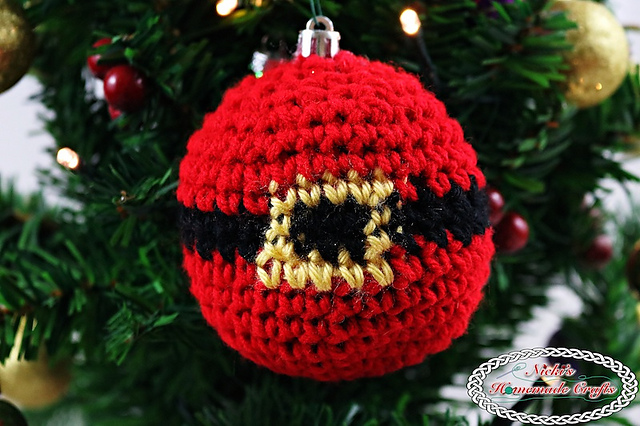 Santa Belt Christmas Ornament