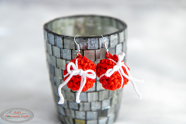 Gift Box Earrings