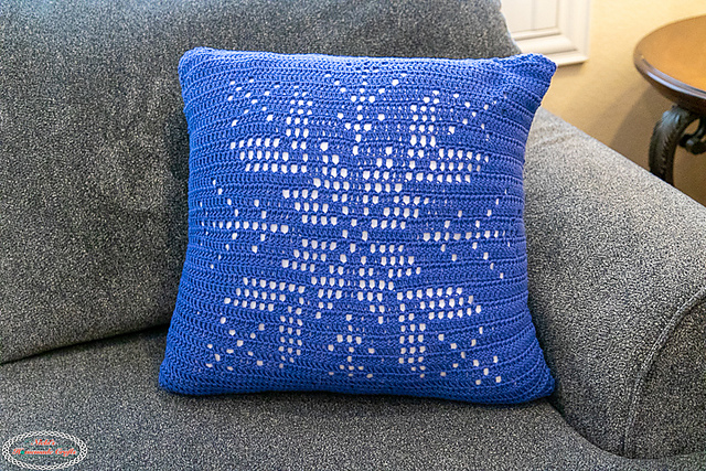Snowflake Pillow