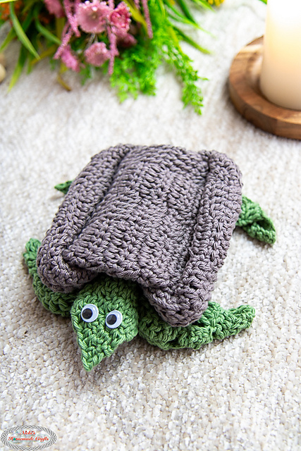 Turtle Washcloth