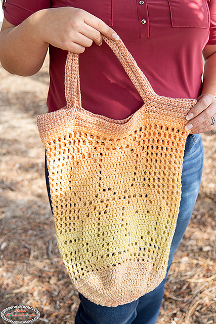 Bee Market Bag