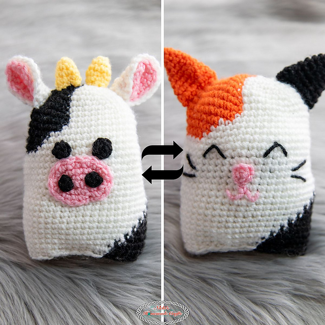 Reversible Cat Cow Squish